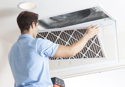 Benefits of Regular American Standard HVAC Furnace Home Air Filter Replacements